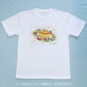 土星の輪を回るコーヒーカップ