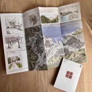 地域似顔絵師yana「らしんばん3」