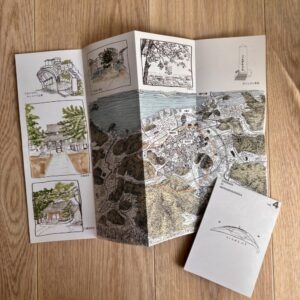 地域似顔絵師yana「らしんばん4」