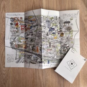 地域似顔絵師yana「らしんばん6」