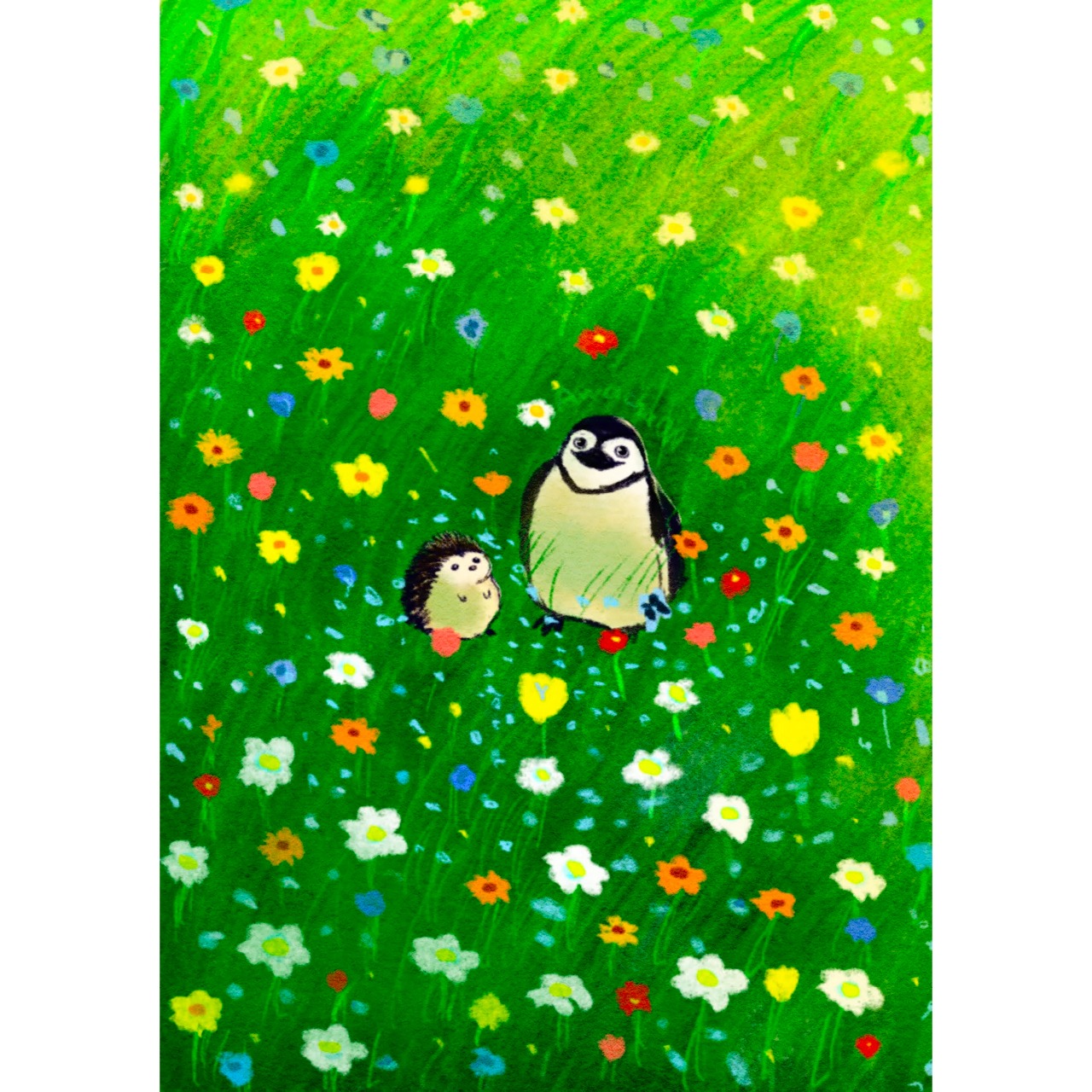 二匹の秘密の花園